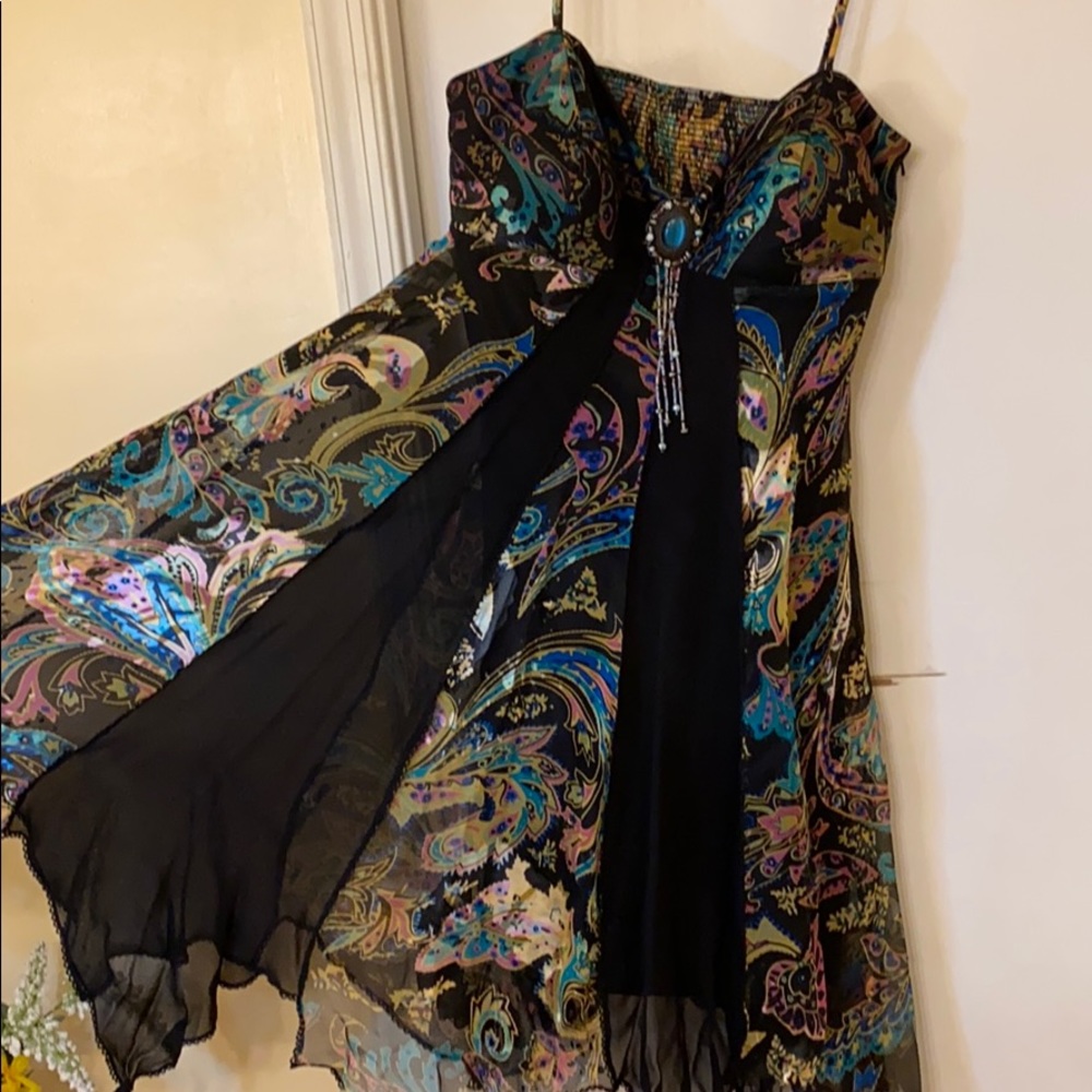 Cache Luxe Women’s Formal Dress